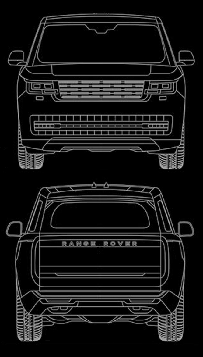 Range Rover Autobiography sketch